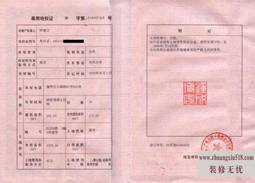 产权证办理