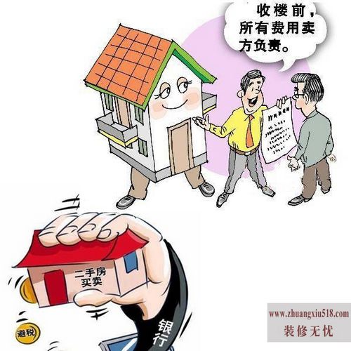 二手房过户费用