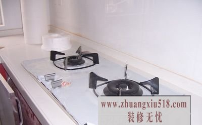 灶台瓷砖防污法
