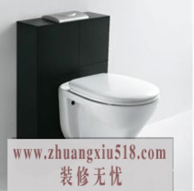 座便器冲水方式分类及优缺点