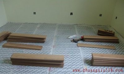 复合地板安装详细流程以及注意事项