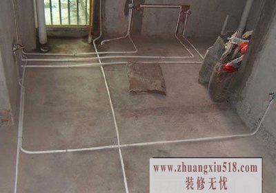 水路改造13个注意事项