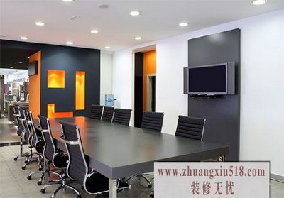 办公室装修效果图