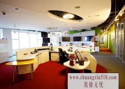 办公室装修效果图
