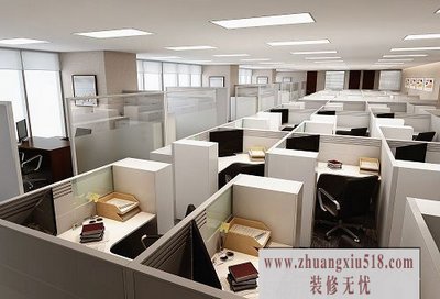 办公室装修效果图
