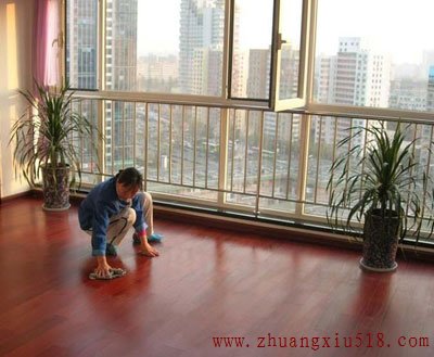 家装保养知识小编教你如何进行地板抛光打蜡