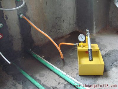 水电施工中水管验收看哪些