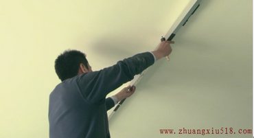 检查顶面平整度图