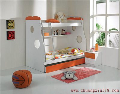 儿童家具,儿童房装修效果图