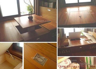 榻榻米装修效果图
