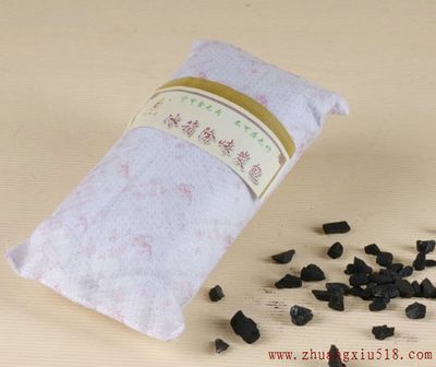 冰箱除味炭包图