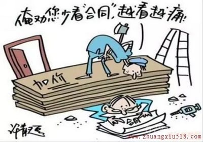 合同签订
