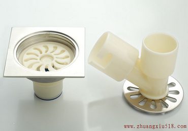 洗衣机地漏和普通地漏