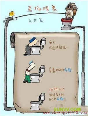 当然,马桶也有马桶的怨言