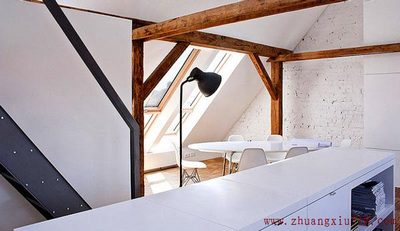 建筑设计工作室的办公室:对外宣传最好的广告