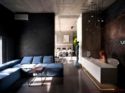 建筑设计工作室的办公室:对外宣传最好的广告