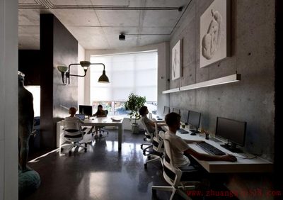 建筑设计工作室的办公室:对外宣传最好的广告