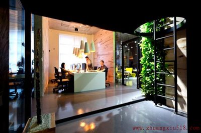 建筑设计工作室的办公室:对外宣传最好的广告