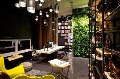 建筑设计工作室的办公室:对外宣传最好的广告