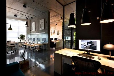建筑设计工作室的办公室:对外宣传最好的广告