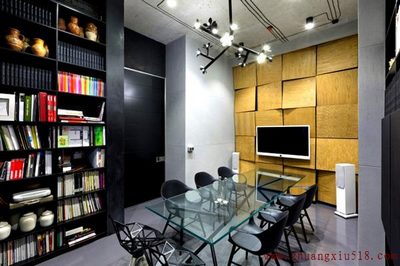 建筑设计工作室的办公室:对外宣传最好的广告