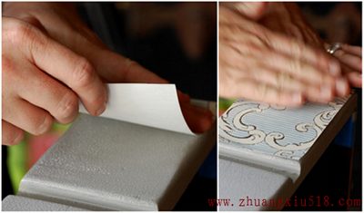 DIY创意家居,用墙纸翻新家具?可以的!