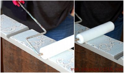 DIY创意家居,用墙纸翻新家具?可以的!