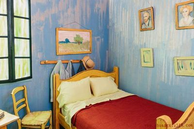 只要10美元体验住在梵高名画里的感觉