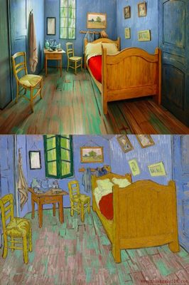 只要10美元体验住在梵高名画里的感觉