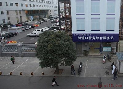 办公室大门忌路冲、烟囱
