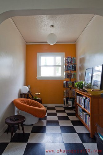 130㎡实用美式两房