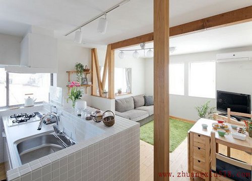 MUJI空间收纳小户 50平日式风格巧搭配