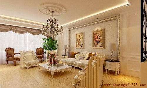 101m2简欧风三居 富丽皇堂 101m2简欧风三居 富丽皇堂