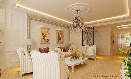 101m2简欧风三居 富丽皇堂 101m2简欧风三居 富丽皇堂