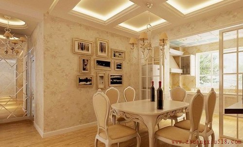 101m2简欧风三居 富丽皇堂 101m2简欧风三居 富丽皇堂