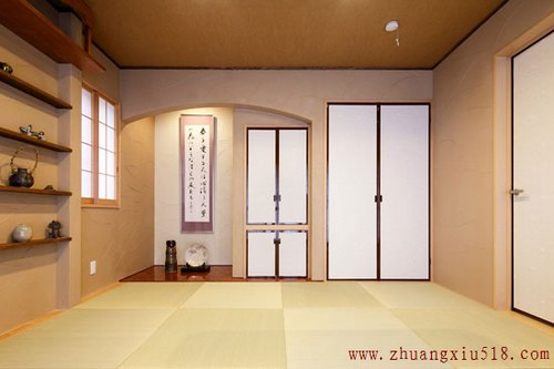 86㎡简洁舒适日式装饰