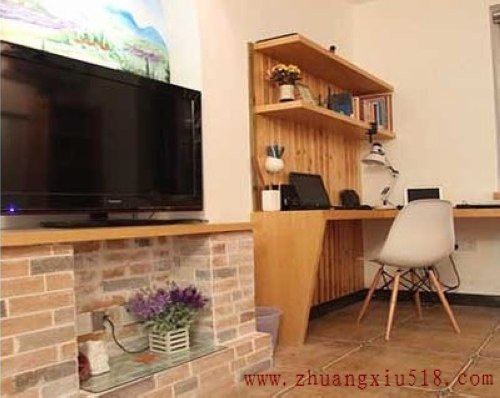 简约风格书房装修效果图 简约风格书房装修效果图