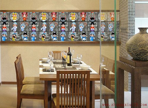 京剧马赛克 把国粹搬回家