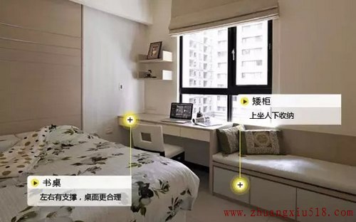 小户型卧室