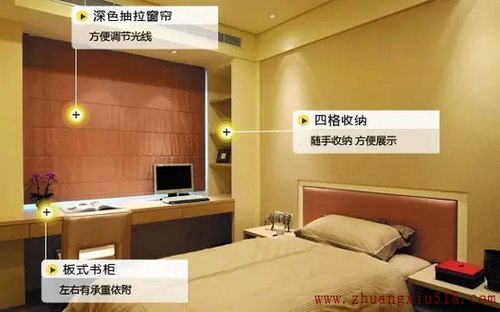 小户型卧室