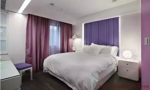赞!超惊艳卧室背景墙!