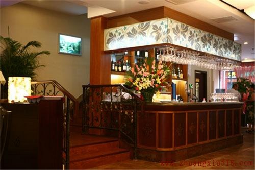西餐厅吧台装修效果图赏