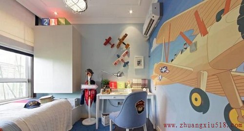 儿童房榻榻米也可以这么漂亮,宝宝们肯定很喜欢!