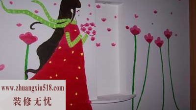 20款手绘墙面设计让你开眼界