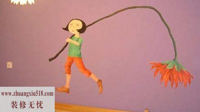 20款手绘墙面设计让你开眼界