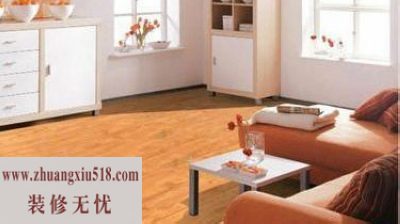 自然风潮盛行 浅色实木地板营造舒适美家