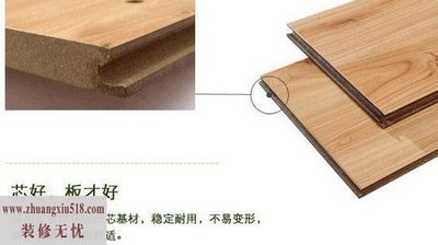 三款淡色系强化地板推荐 打造小清新简约客厅