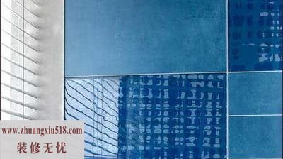 明艳瓷砖铺贴出的雅致卫浴间