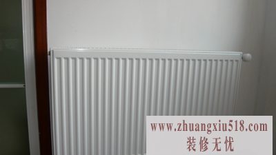 采暖明管安装实例