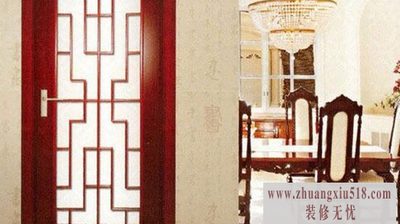 12款室内实木门导购 构建幸福小乐家